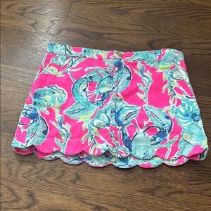 Lilly Pulitzer Kids Skirt with Vibrant Floral Design